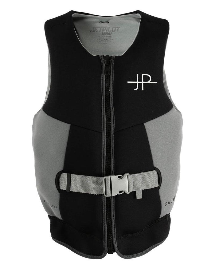2023 Jetpilot Cause Women's Vest-Black-6-Skiforce Australia