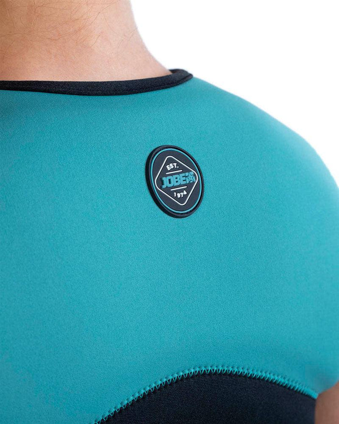 2023 Jobe Unify Womens Vest-Teal-8-Skiforce Australia