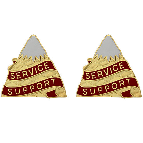 651st Support Group Unit Crest (Service Support) Army Unit Crests