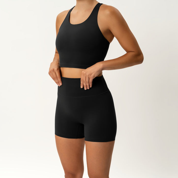 Asana Biker Short (10cm inseam) - Ninepine