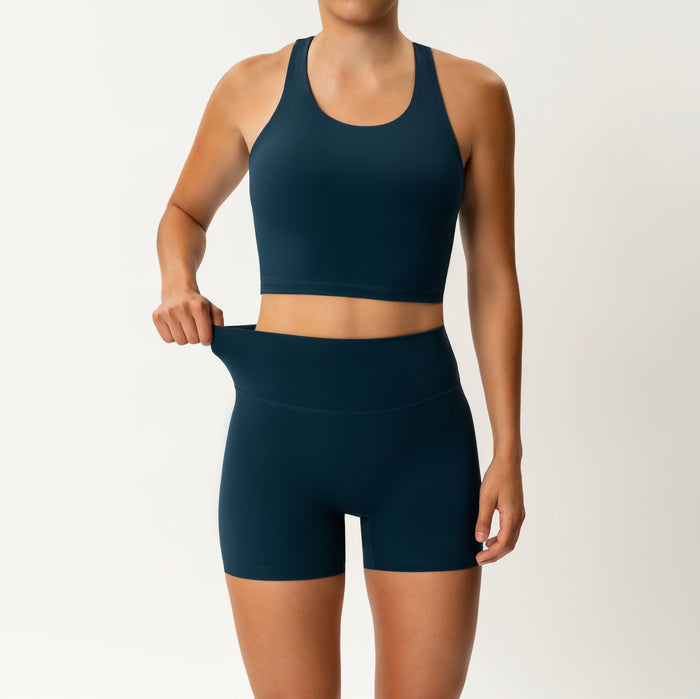 Asana Biker Short (10cm inseam) - Ninepine