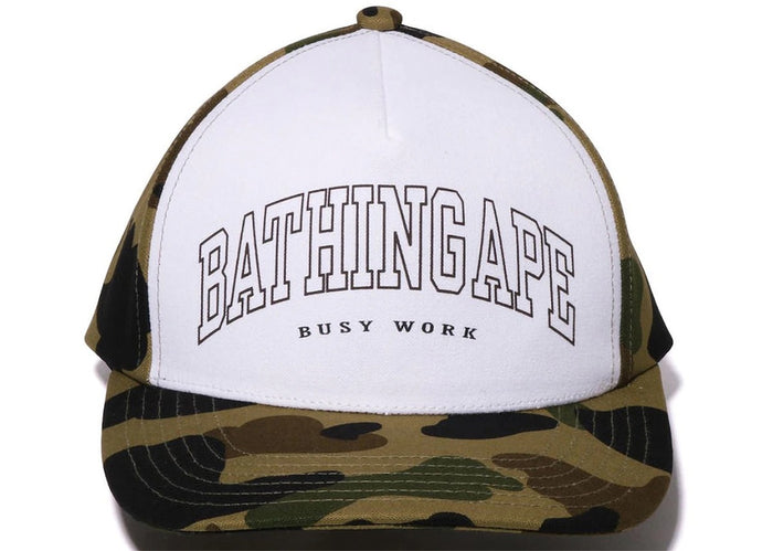 BAPE 1st Camo Cap (SS23) Green