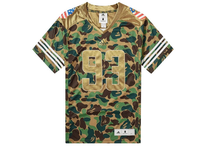 BAPE x Adidas SB Jersey Green