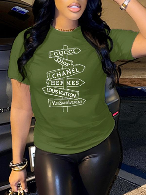 Beautiedoll Logo Print Tee