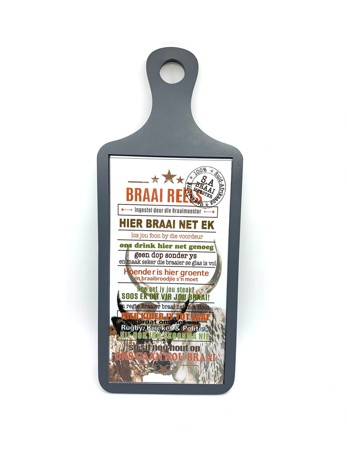 Braai Reels Cutting Board