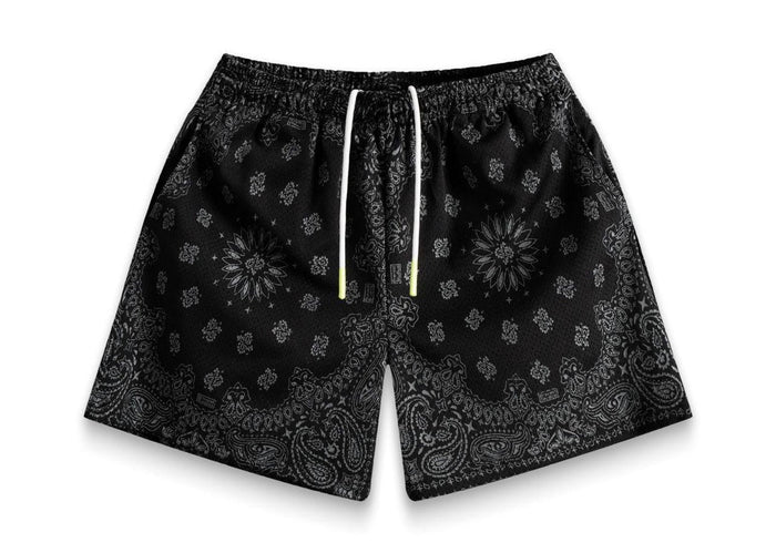 Bravest Studios Carbon Paisley Shorts