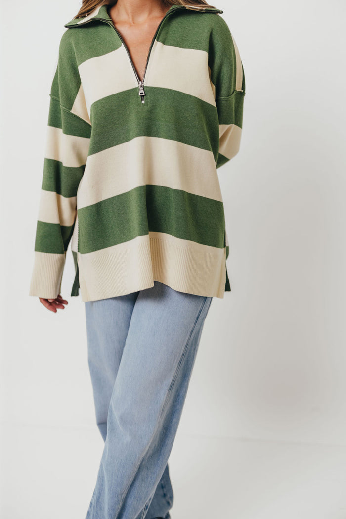 Bryson Relaxed Barrel Jeans in Splash