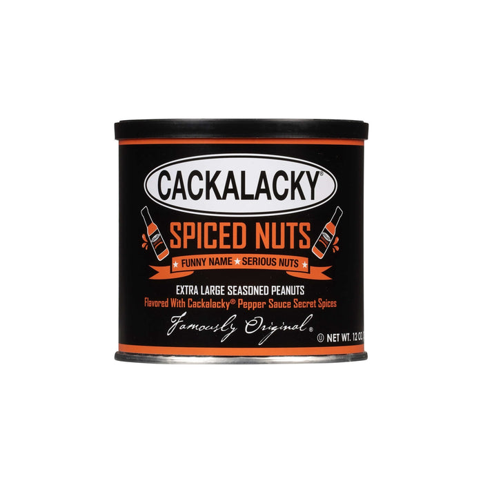 Cackalacky Spiced Nuts 12 oz - Nuts