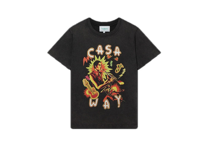Casablanca Men's Music For The People Tee