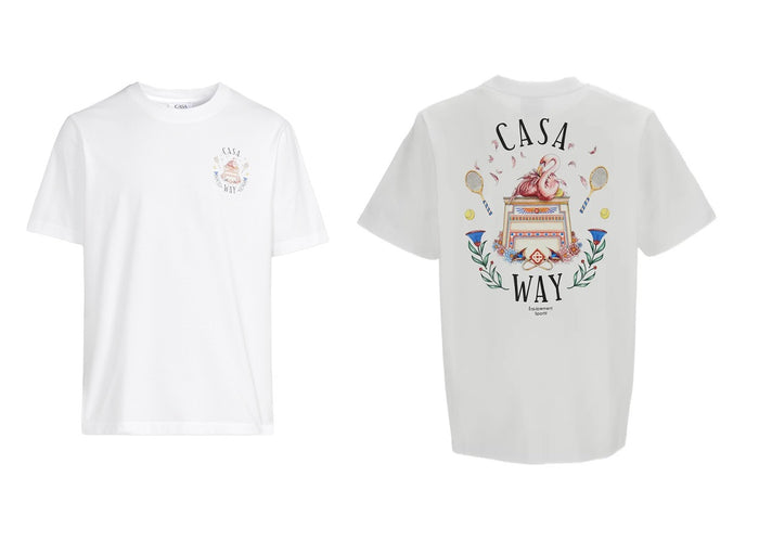 CASABLANCA Organic Cotton T-Shirt