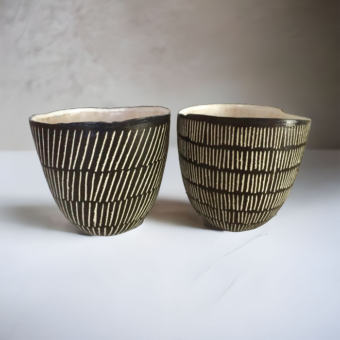 Ceramic African Bowl