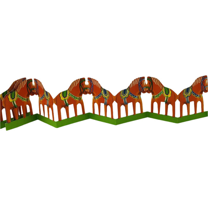 Cutout Dala Horse