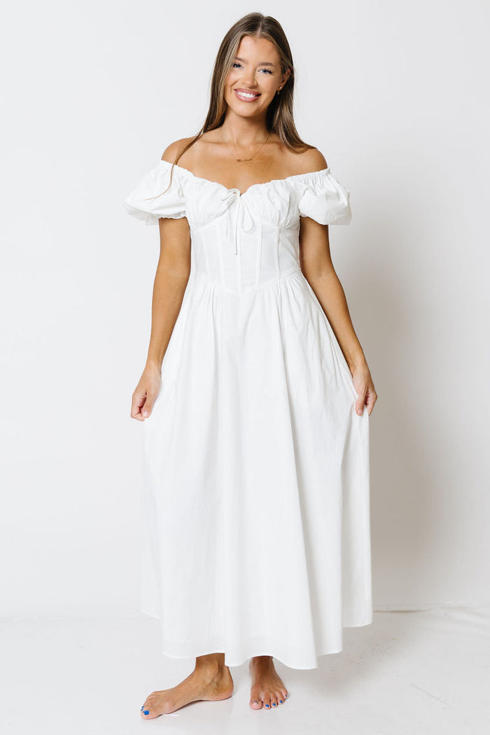Daylight Dress in Off-White