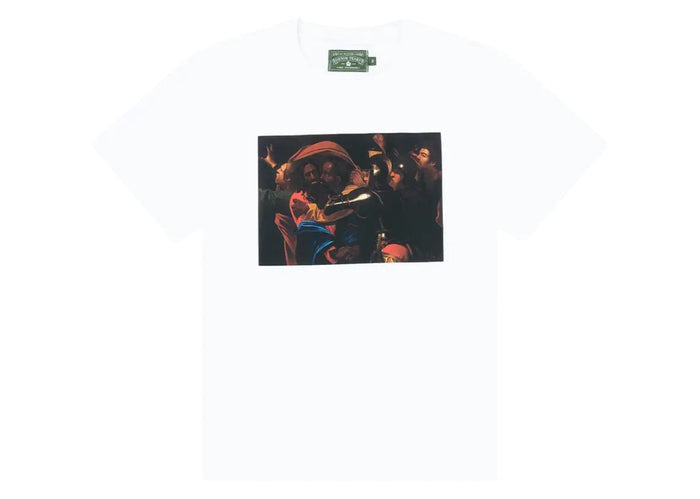 Denim Tears Judas Kiss Tee White