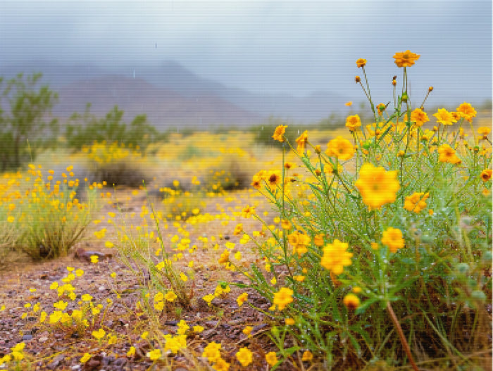 Desert Blooms