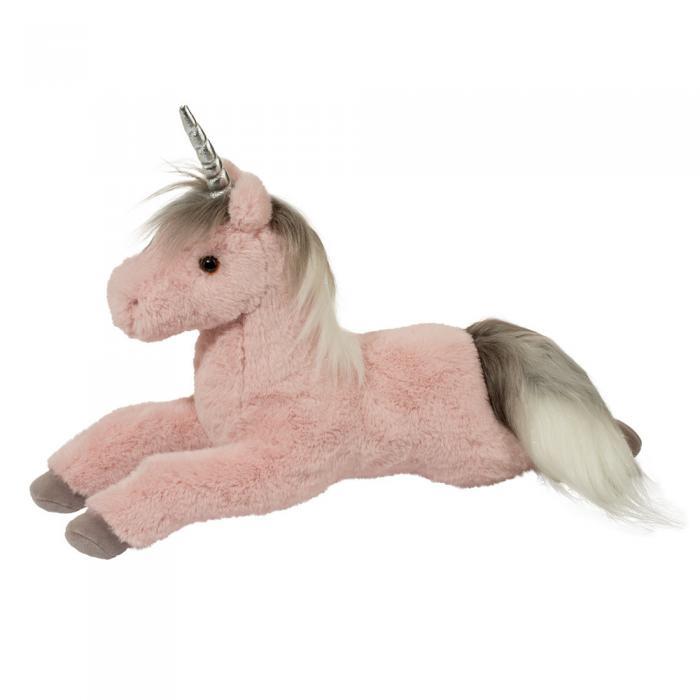 Douglas Cuddle Toy Esme Mauve Unicorn Plush Stuffed Animal