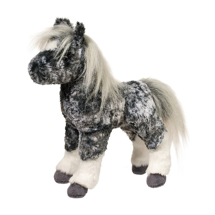Douglas Cuddle Toy Majestic Gray Dapple Foal Stuffed Animal