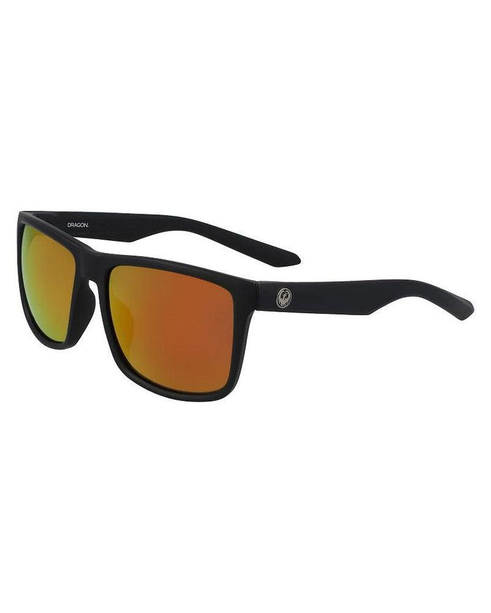 Dragon Meridien - Matte Black/LL Orange Ion