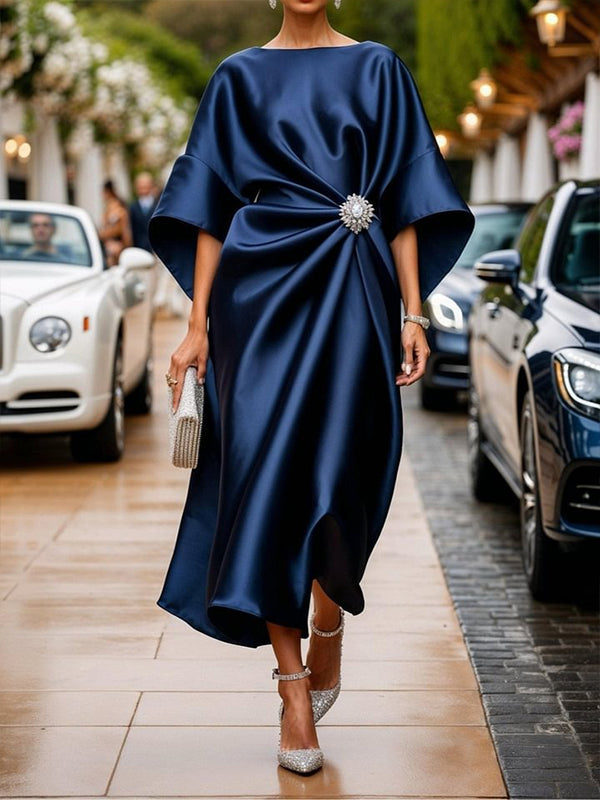 Elegant Satin Dress