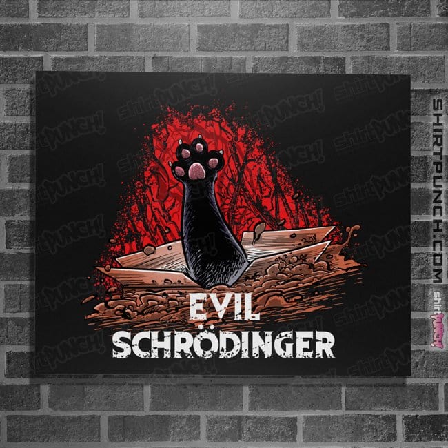 Posters / 4"x6" / Black
