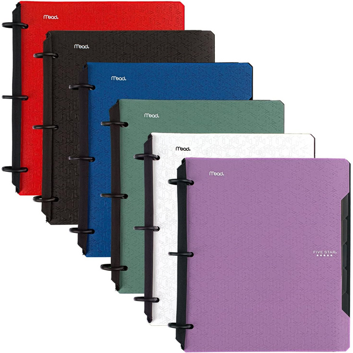 Five Star Flex 1" Hybrid Notebinder, 60 Sheets, College Ruled