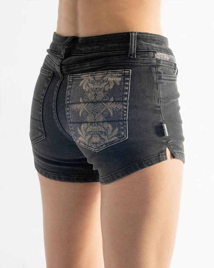 Follow Pharaoh Ride Shorts-Black-6-Skiforce Australia