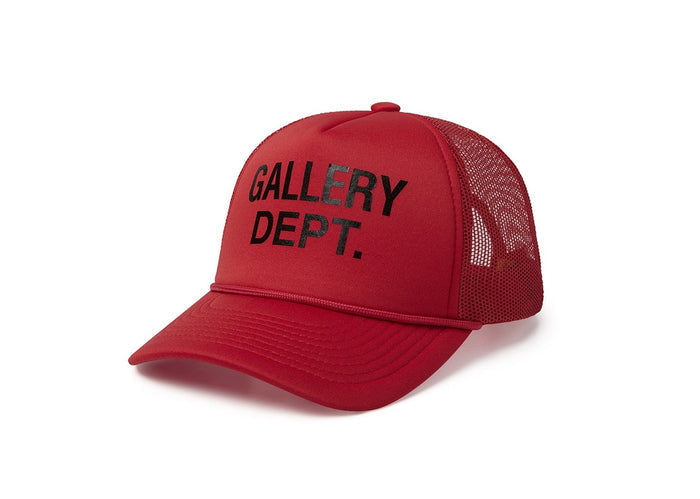 Gallery Dept GD Trucker Hat Red