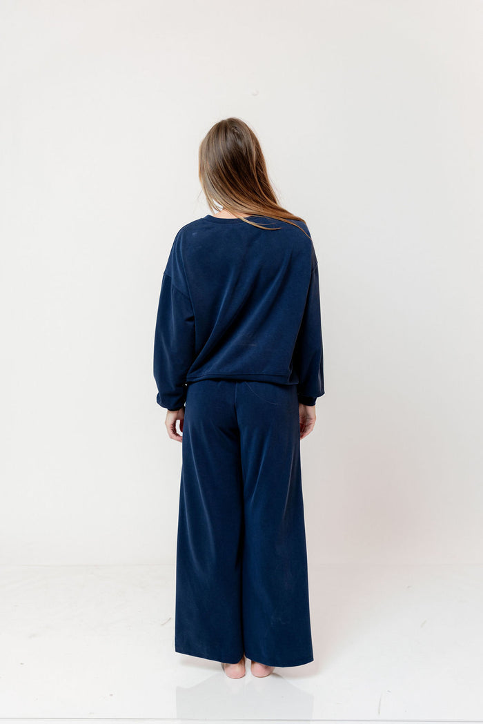 Giovanna Set in Slate Navy