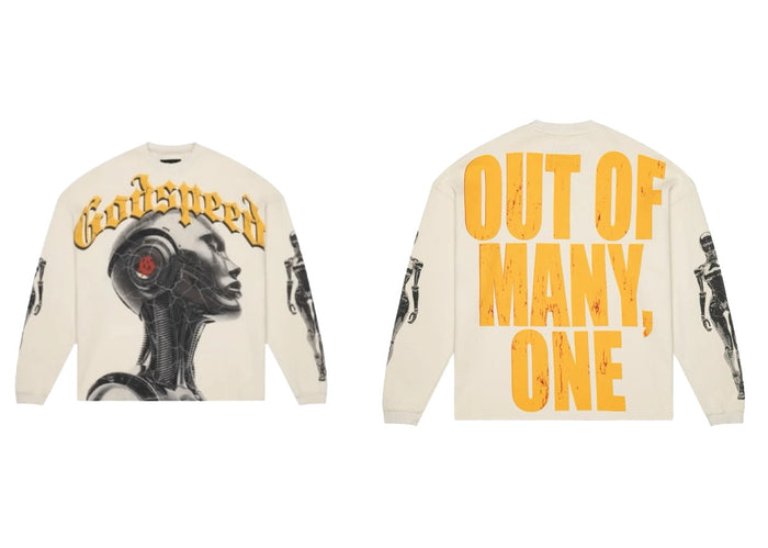 Godspeed Alexa Thermal L/S Bone
