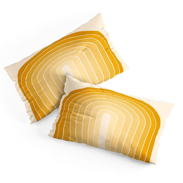 GRADIENT ARCH XXV PILLOW SHAMS