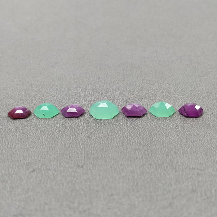 Chrysoprase Cut