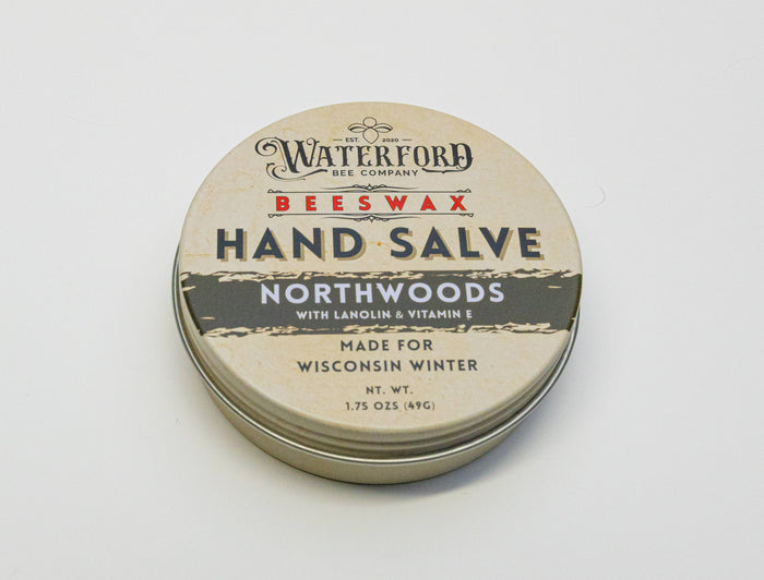 Hand Salve 1.75 oz. Natural Beeswax and Olive Oil