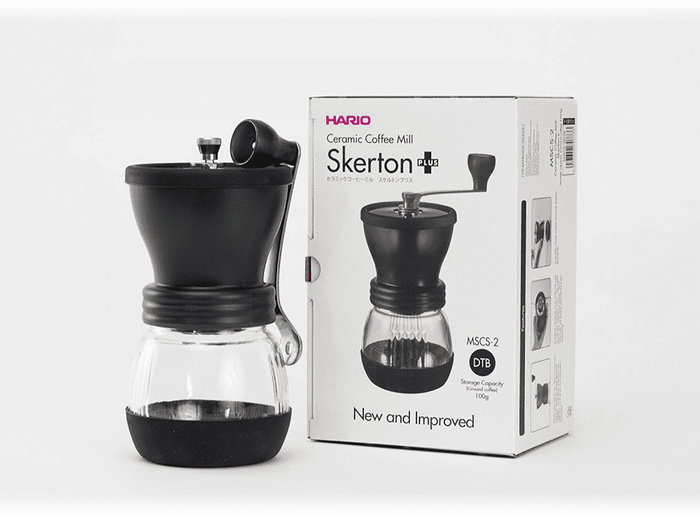 Hario Black Ceramic Coffee Grinder - Coffee Accessories