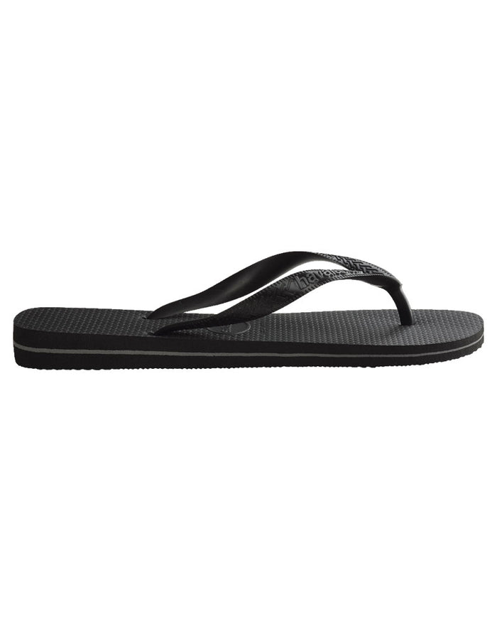 Havaianas Rubber Logo-Black/Glacial White-US 5.0-Skiforce Australia