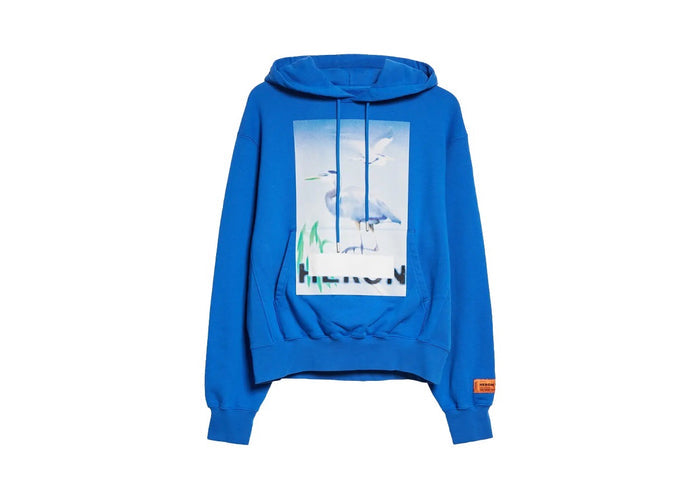 Heron Preston Censored Heron Logo Hoodie
