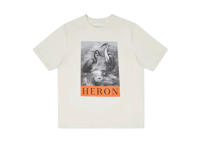 Heron Preston NF Heron BW SS T-Shirt White/Black