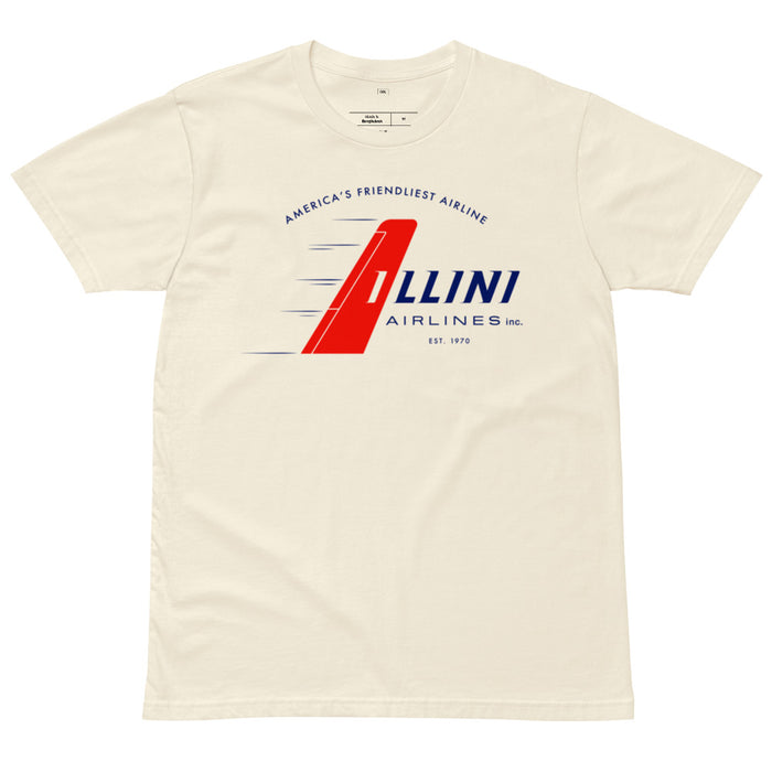 Illini Airlines Tee