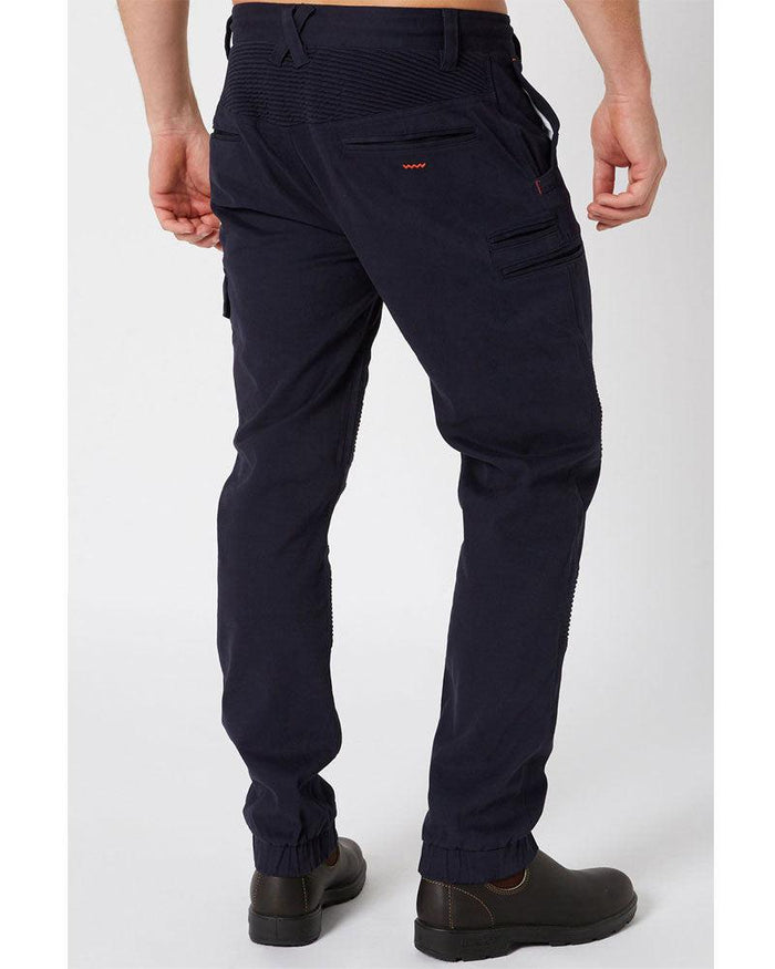 Jetpilot Fueled Corrugated Stretch Pant-Khaki-28-Skiforce Australia