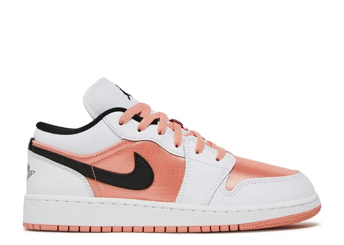 Jordan 1 Low White Light Madder Root (GS)