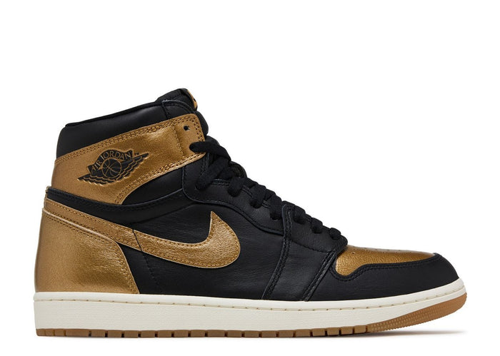 Jordan 1 Retro High OG Black Metallic Gold