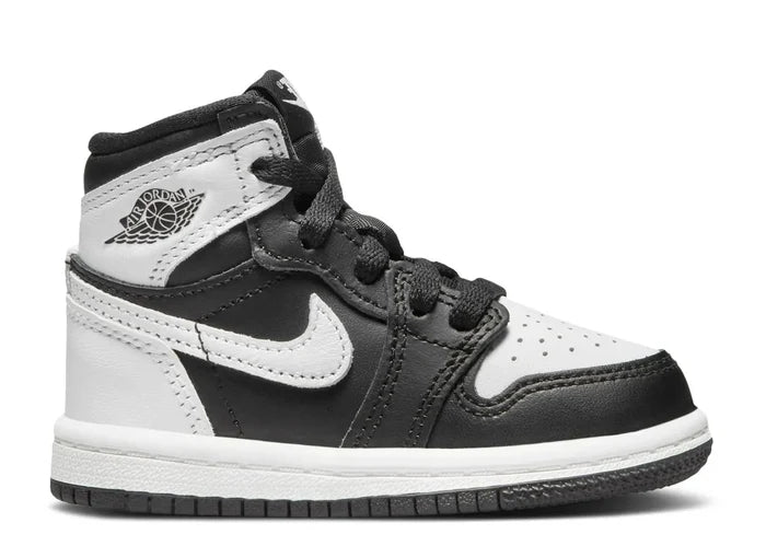 Jordan 1 Retro High OG Black White (TD)