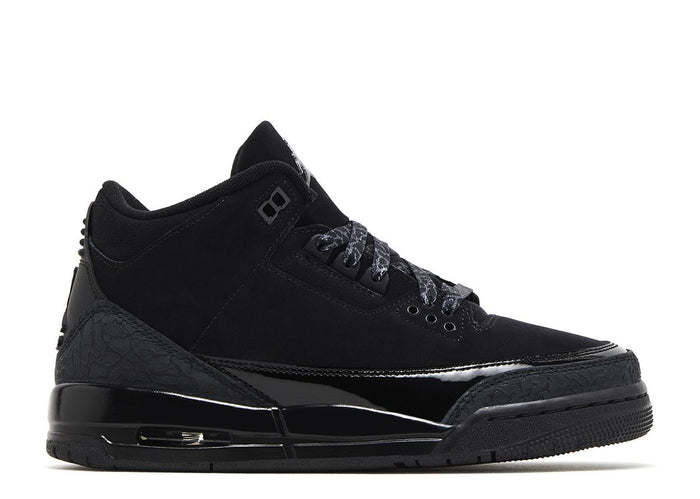 Jordan 3 Retro Black Cat (2025) (GS)