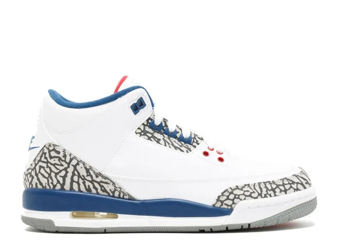 Jordan 3 Retro True Blue (2016) (GS) (No Box)