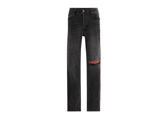 Ksubi Black Chitch Angst Sabbath Jeans