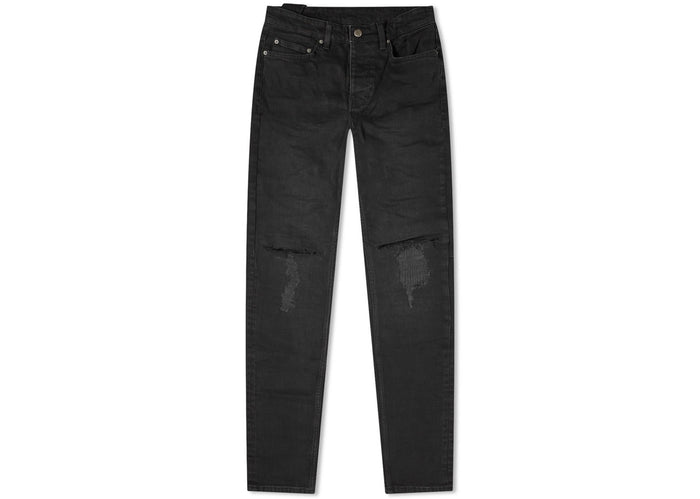Ksubi Black Chitch Krow Krushed Jeans