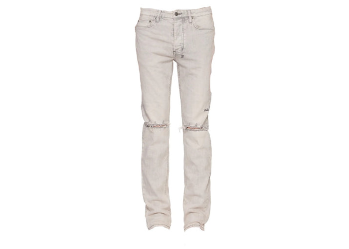 Ksubi Gray Chitch Pluto Trashed Jeans