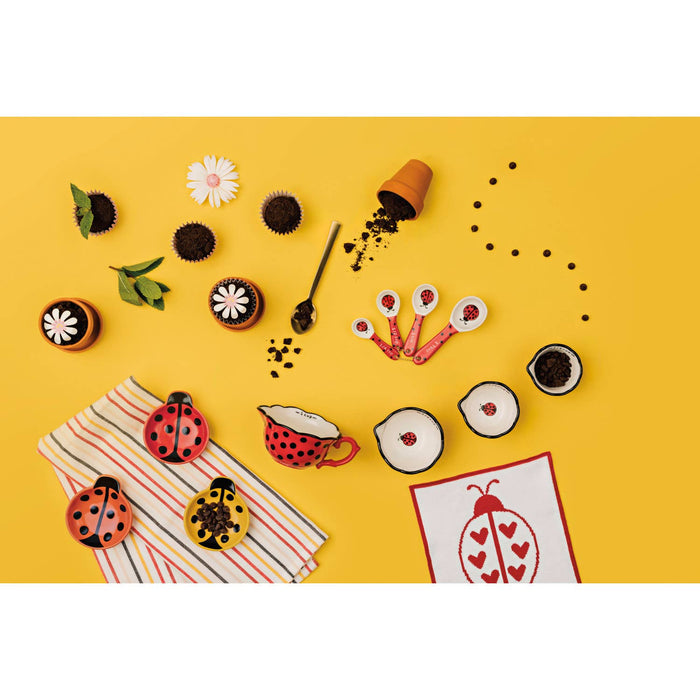 Ladybugs Pinch Bowls
