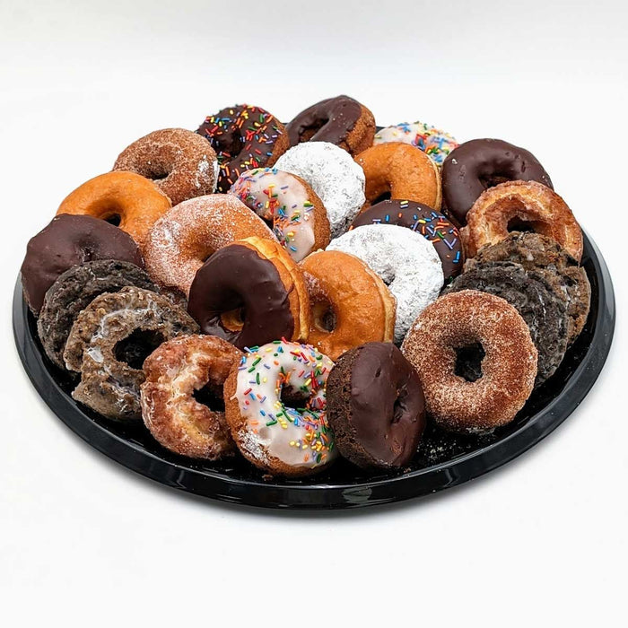 Large Catering Tray - 24 Donuts