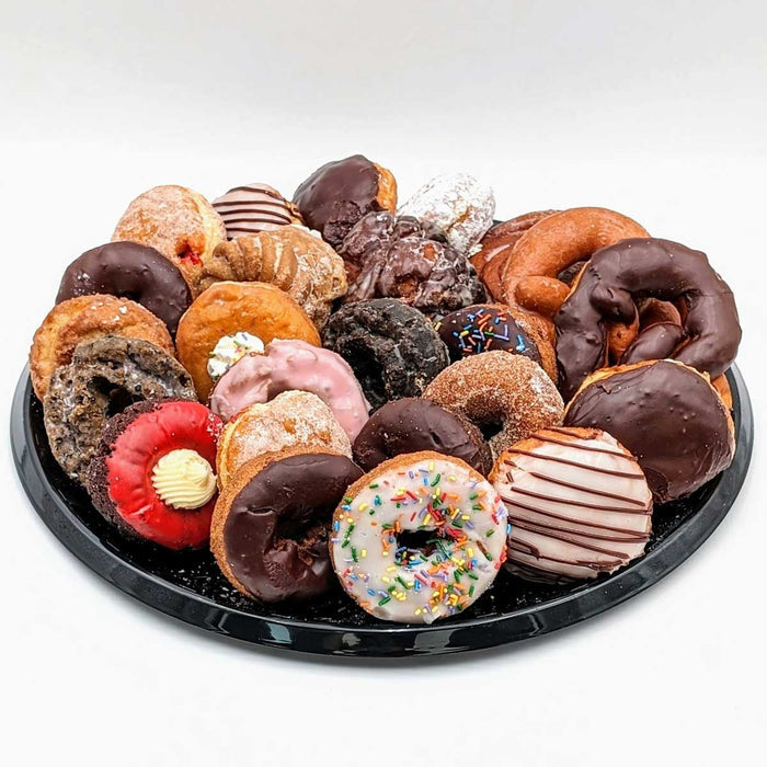 Large Catering Tray - 24 Gourmet Donuts