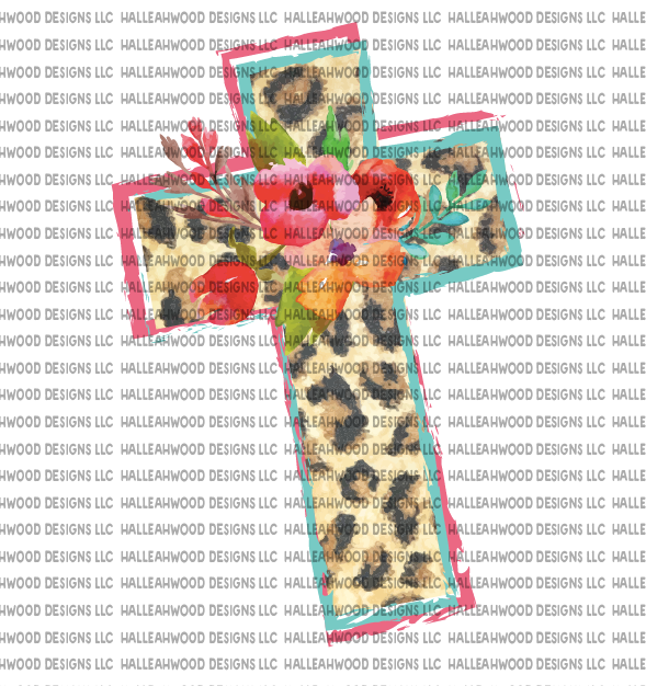 Leopard Cross